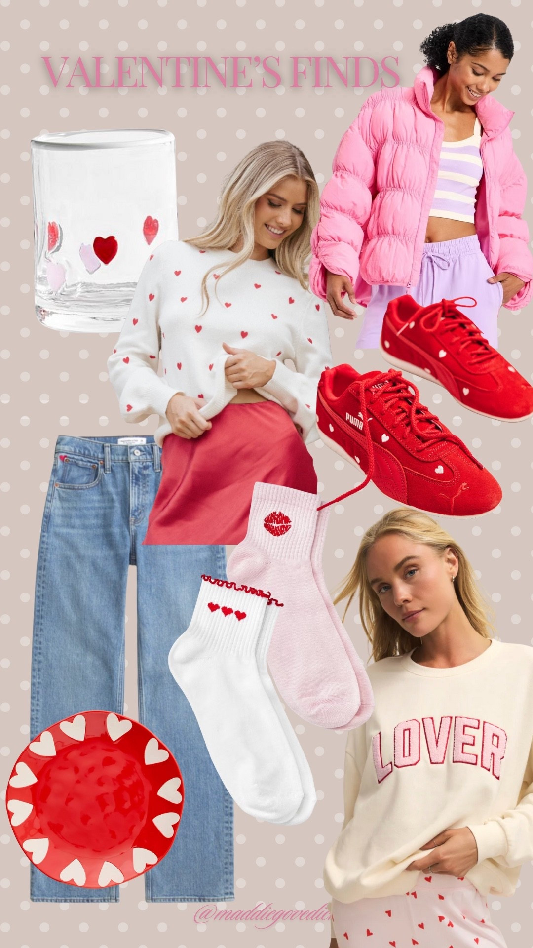 Valentine’s Finds!!💌

#LTKValentine #LTKootd