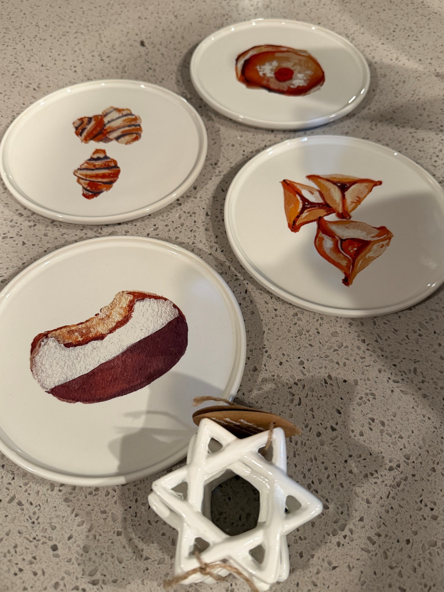 Love my new plates for Hanukkah! So excited to use these to host during the holidays 

#LTKHoliday #LTKGiftGuide #LTKFindsUnder100