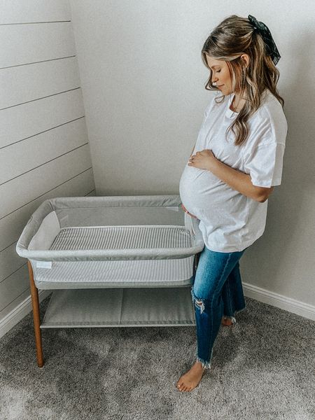 ‼️SALE ALERT‼️ $0 basic T-shirt! 

Officially 35 weeks today and living in basics like this. Comes in multiple colors 🤍 



#LTKstyletip #LTKbump #LTKsalealert