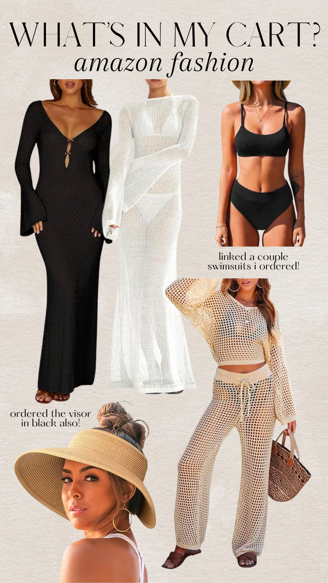 Amazon fashion and vacation must haves 

#LTKtravel #LTKSeasonal #LTKsalealert