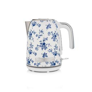Laura Ashley VQ- 7 Cup Jug Electric Kettle in China Rose VQSBPKK278LACR - The Home Depot | The Home Depot