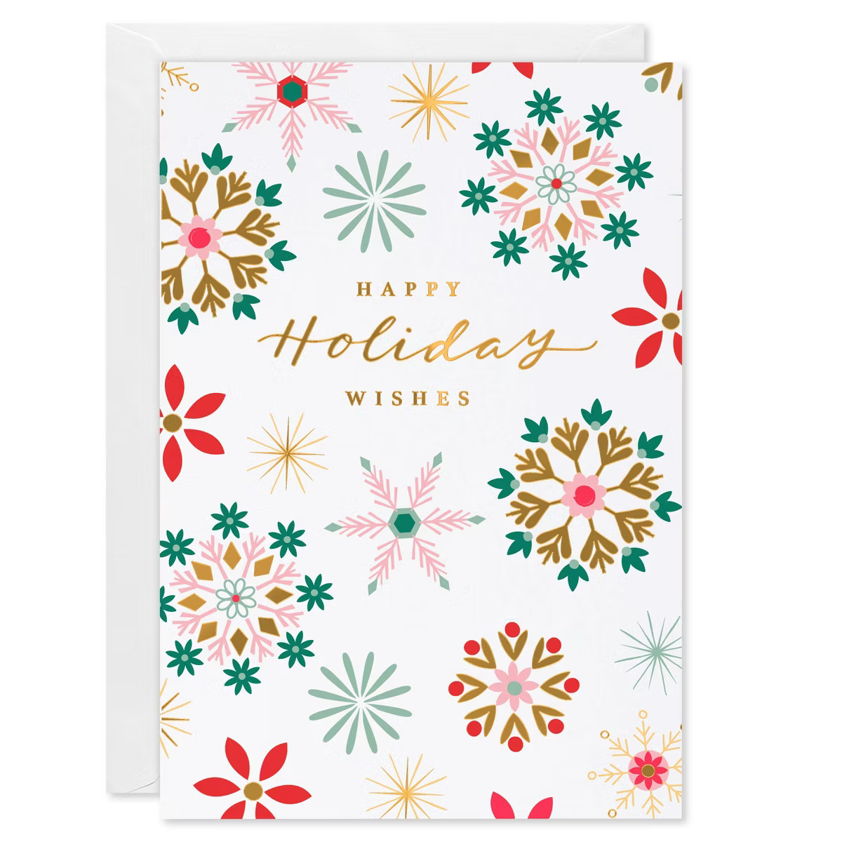 10ct Christmas Cards Boxed with Envelopes Holiday Wishes | Target