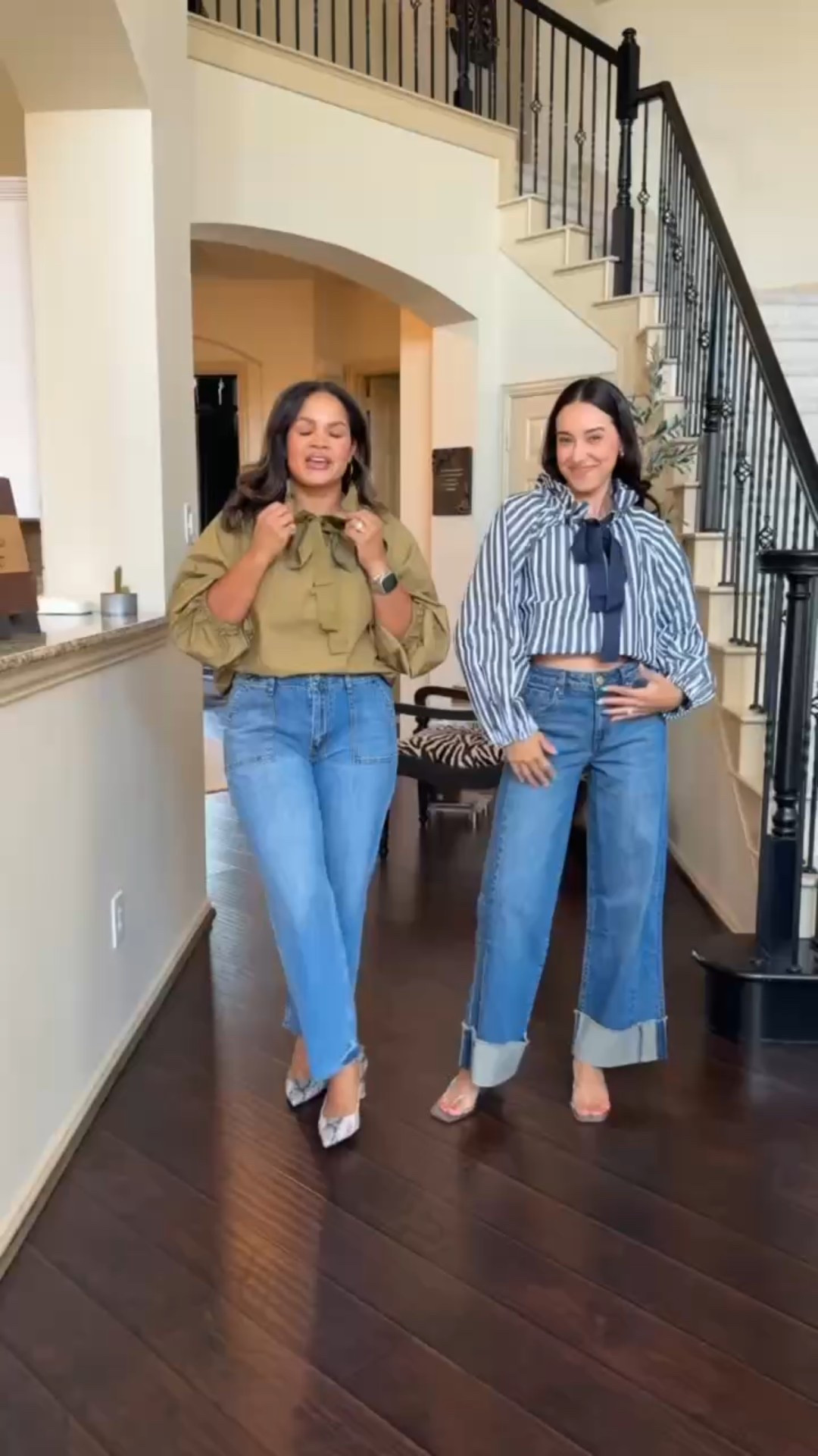 I LOVE this top!! So stylish and feels high end! 

#LTKOver40 #LTKFindsUnder50