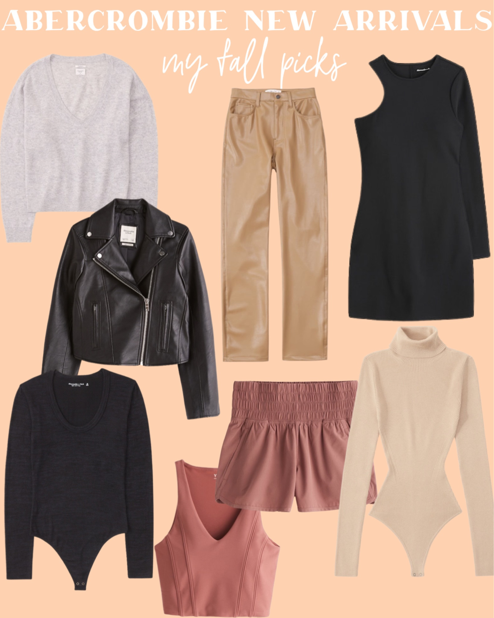 Abercrombie new favorites 

#LTKunder100 #LTKunder50 #LTKsalealert