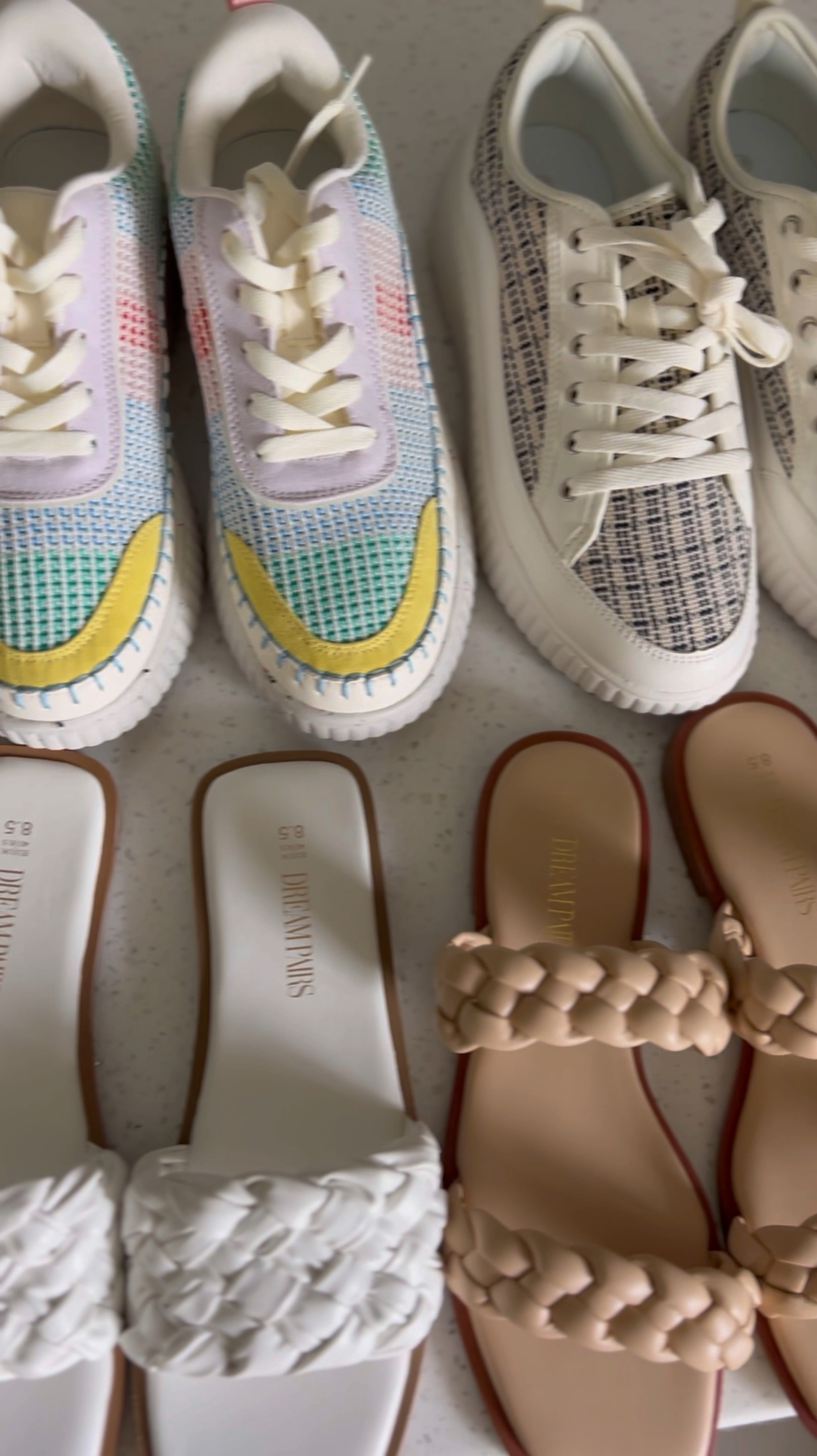 Unbox new arrivals from Dream Pairs with me! #amazon #amazonunboxing #amazonfashion #dreampairs 

#LTKShoeCrush #LTKStyleTip #LTKSaleAlert