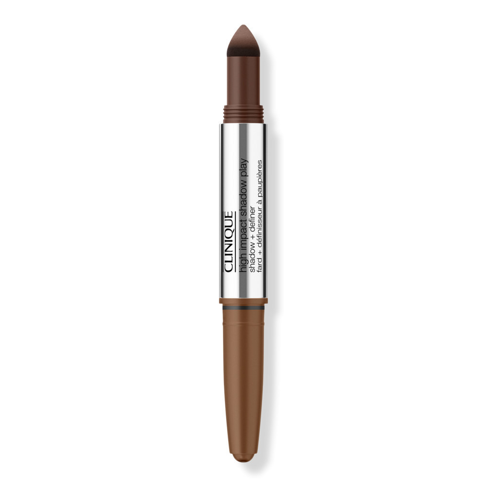 Clinique High Impact Shadow Play Eye Shadow + Definer - Rum + Cola | Ulta