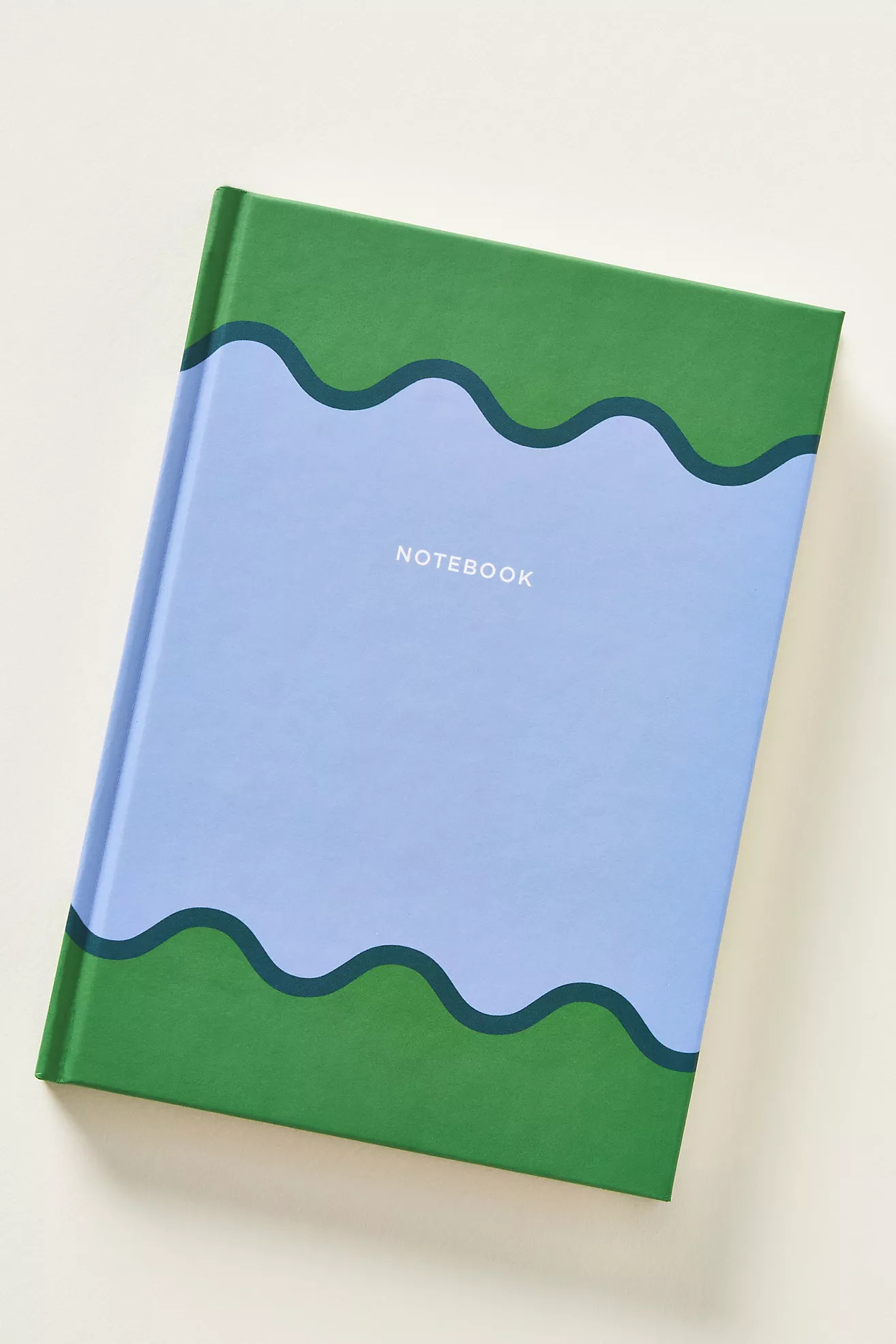 Papier Scalloped Notebook | Anthropologie (US)