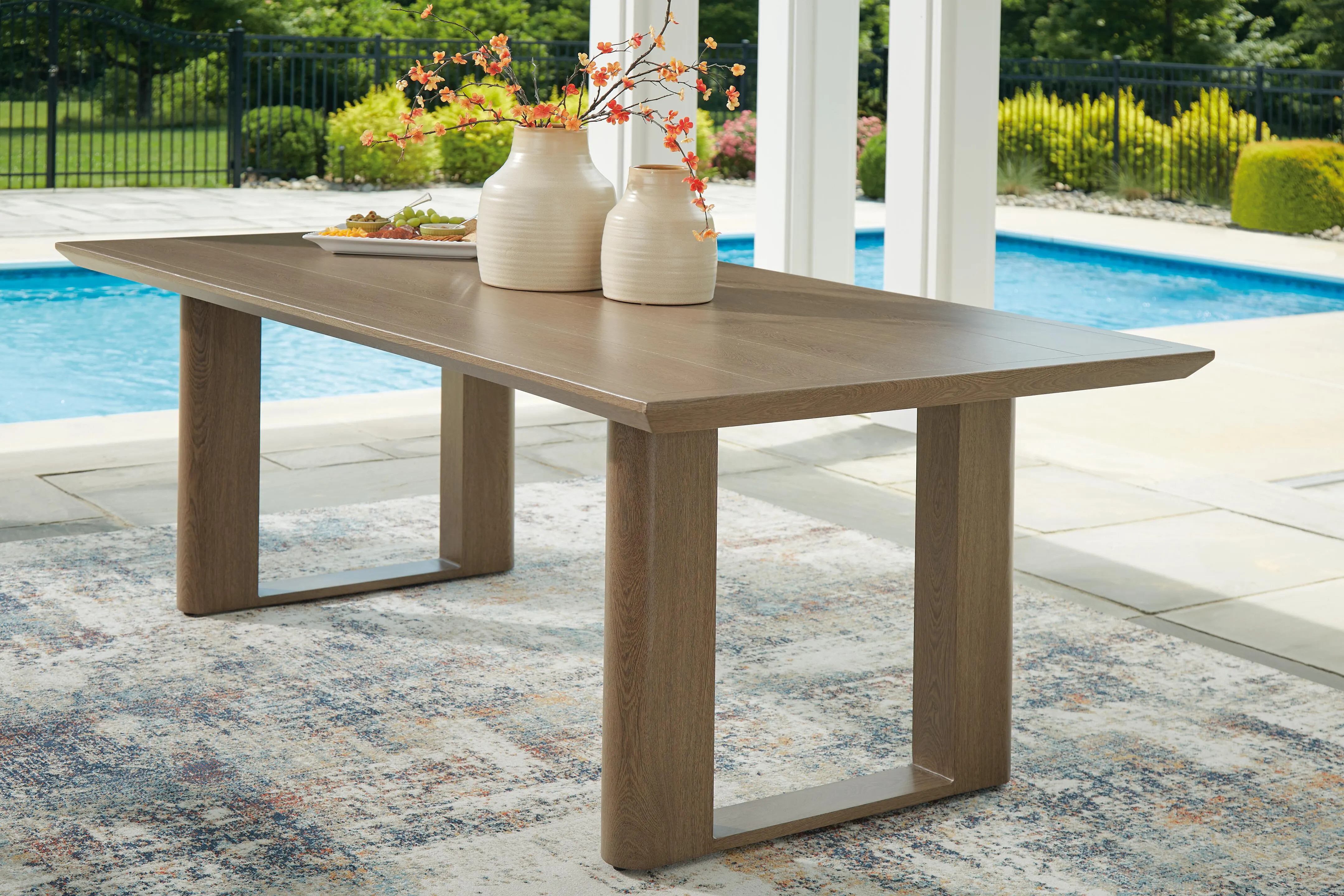 Serene Bay Outdoor Dining Table | Ashley | Ashley