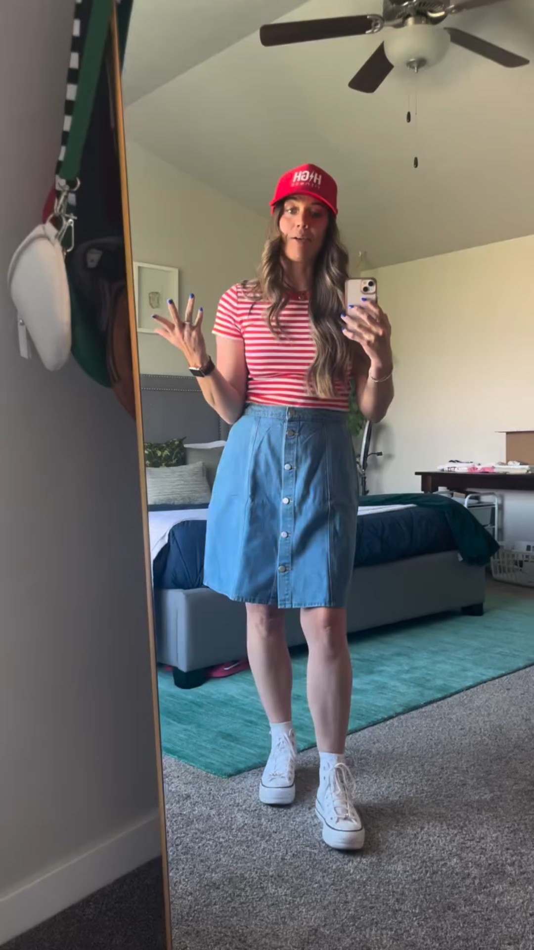 Full coverage mamas! This one’s for you. 

And it’s like $30 from AMAZON 🤯…

Comment “SHOP” for the link to be sent your way! 

& follow along for more modest outfit inspo this summer! All types of wives (& people) are welcome 😉