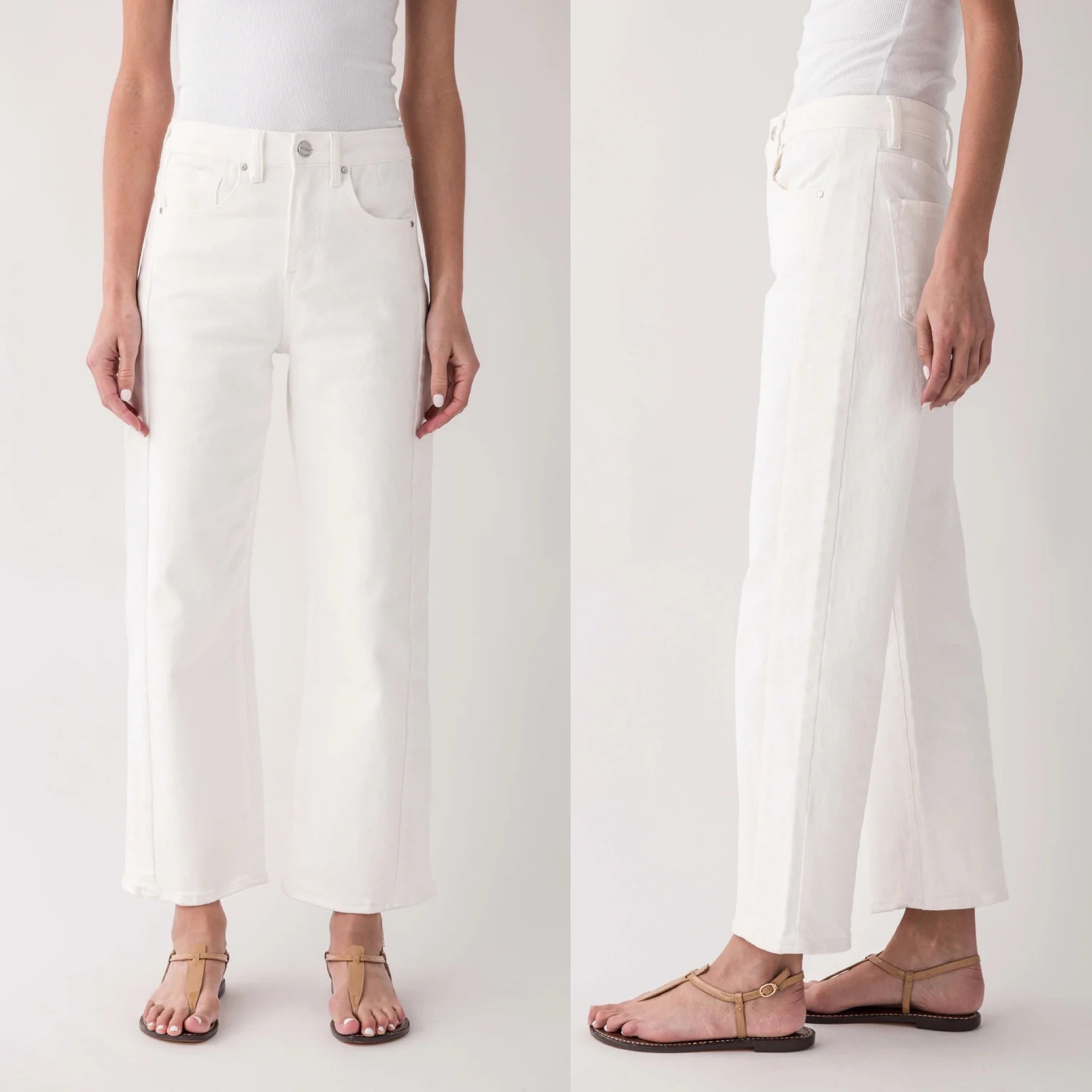 New cream barrel jeans are stocked now! These will sell out fast! Free shipping!! 

#LTKFindsUnder100 #LTKOver40 #LTKStyleTip