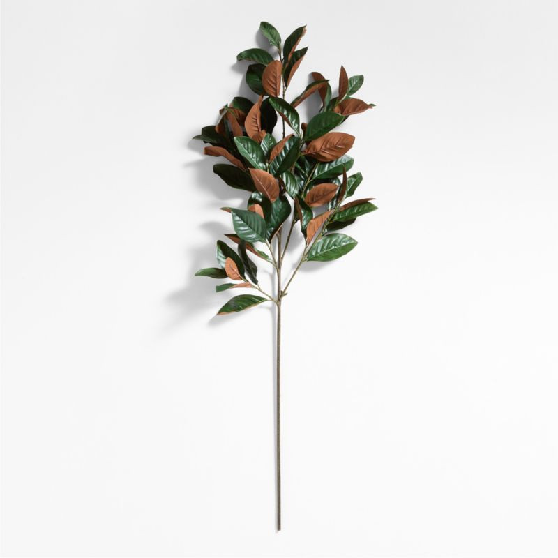 Magnolia Holiday Branch 60" | Crate & Barrel | Crate & Barrel