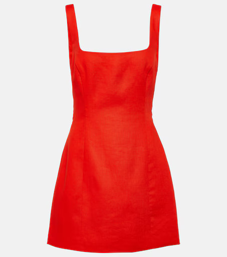 Iris linen minidress | Mytheresa (US/CA)