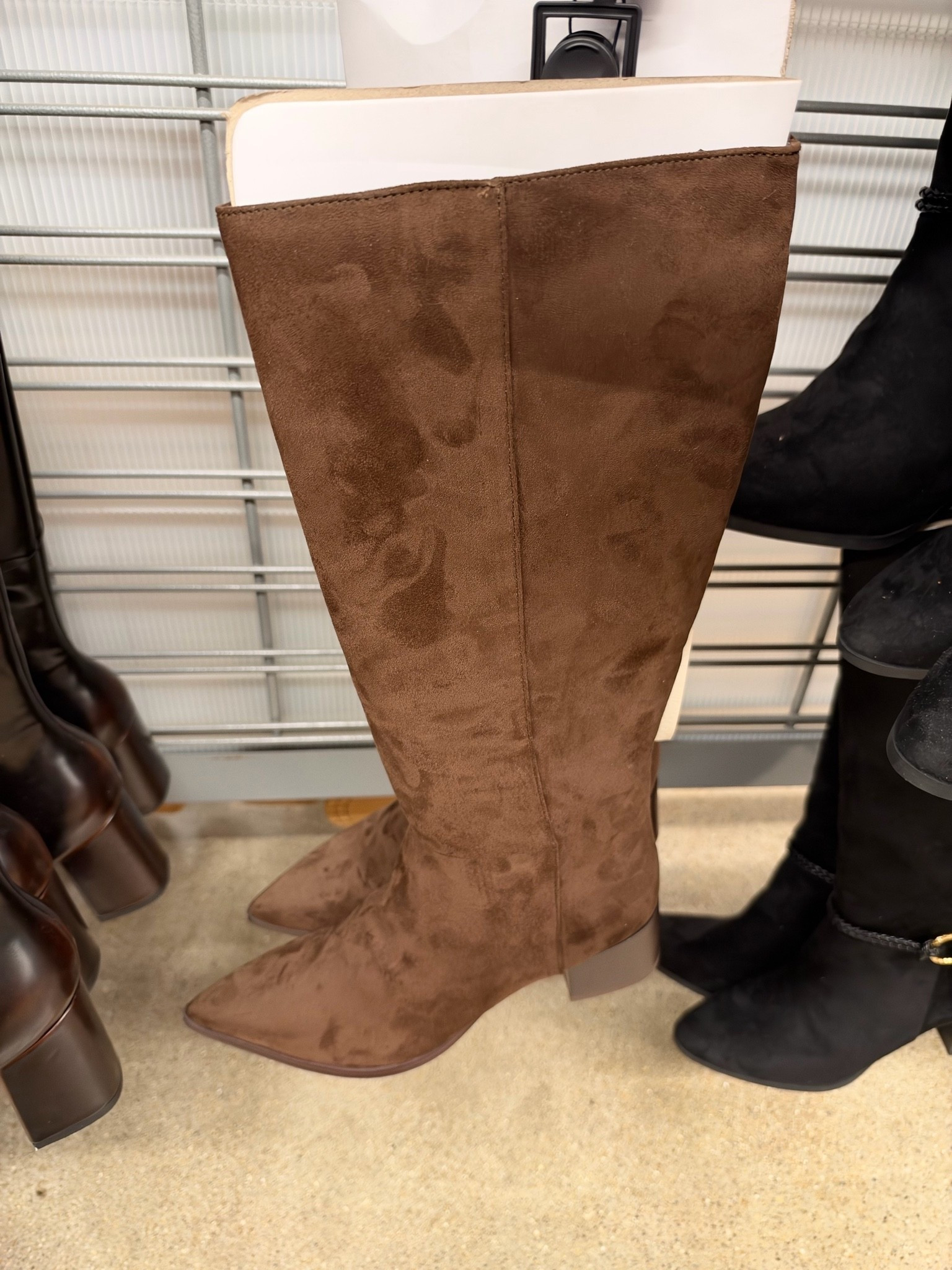 Walmart✨ Scenario Women's Tall Block Heel Boots

#LTKootd #LTKSeasonal #LTKWorkwear