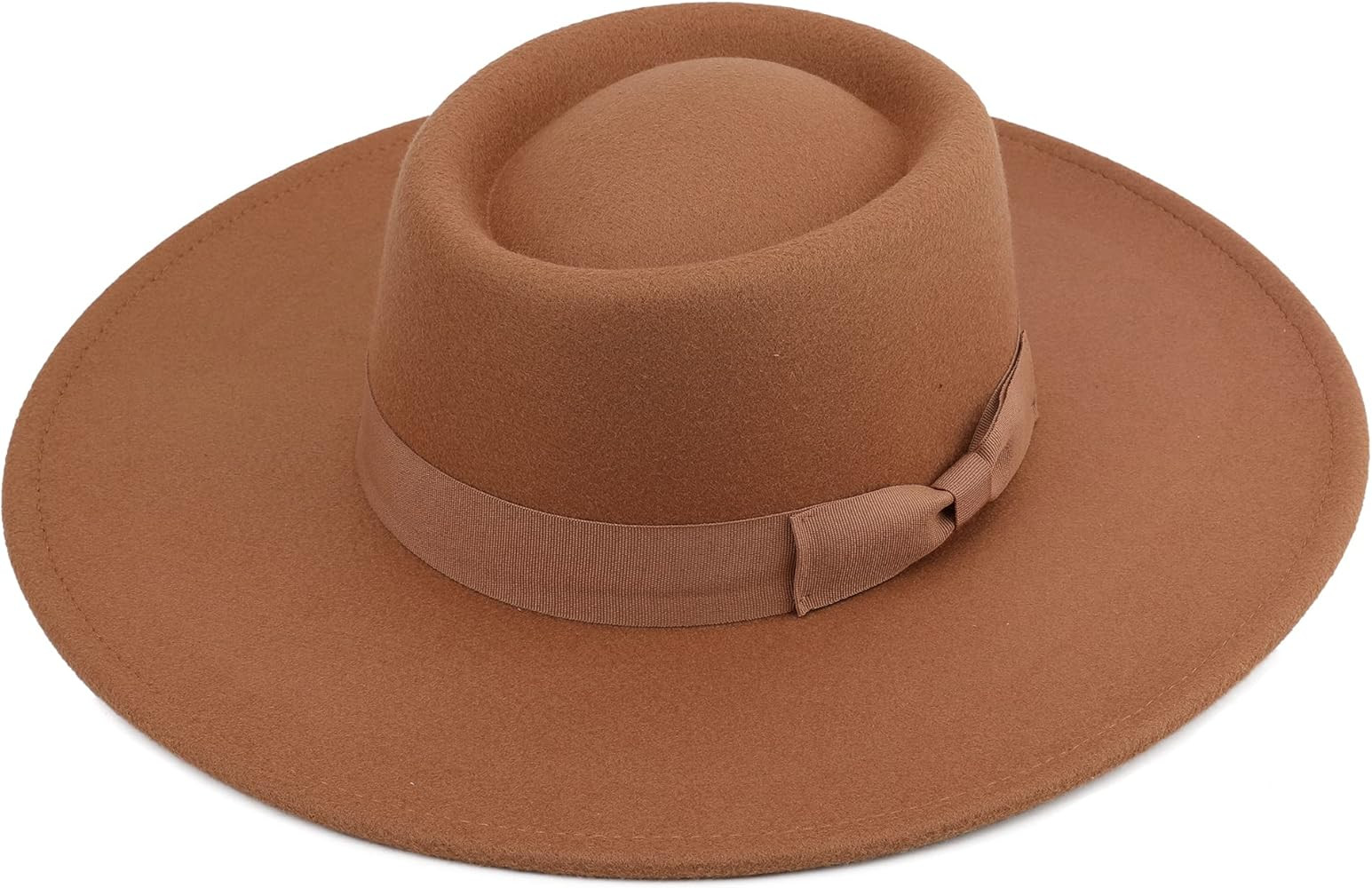 Big Wide Brim Women Fedora Hat | Amazon (US)