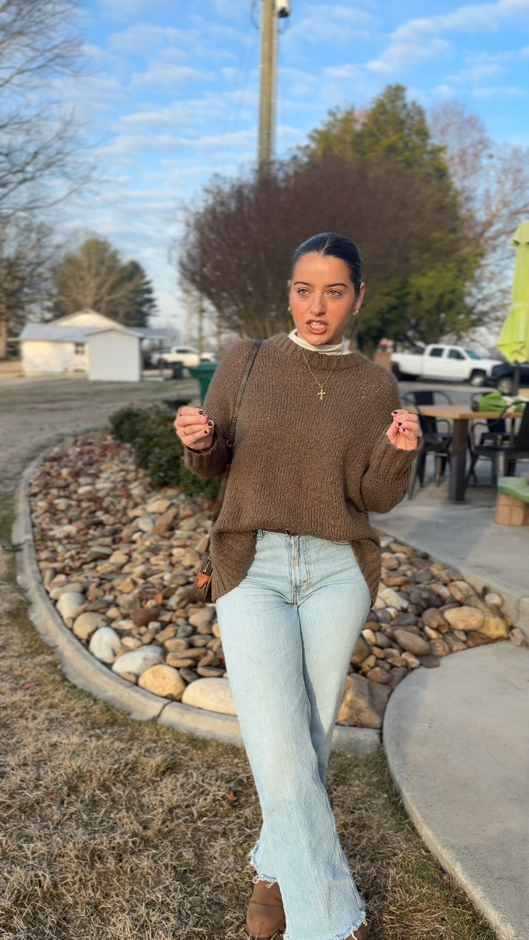 What I wore to go Wedding dress shopping with my sister 

#LTKSeasonal #LTKgrwm #LTKootd