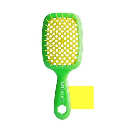 FHI Heat UNbrush Detangling Hair Brush - Lemon Lime Green | Walmart (US)