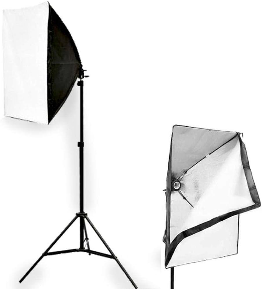 Kit Luz Contínua Softbox 50 X 70 + Tripe 2m Estúdio Vídeo | Amazon (BR)