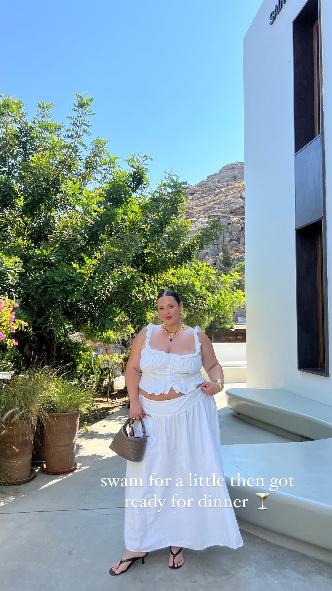 swam for a little then got ready for dinner 🍸

Europe outfit, vacation outfit, summer outfit, maxi skirt

#LTKSeasonal #LTKPlusSize #LTKStyleTip