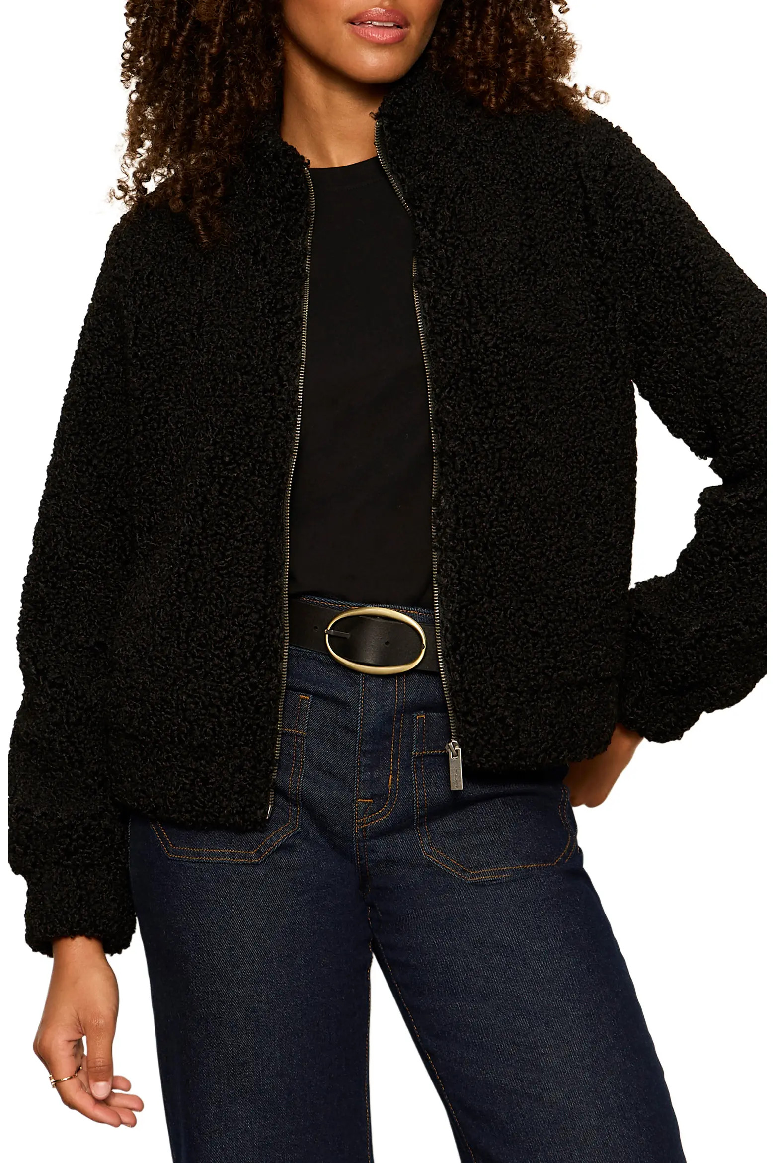 Cloud Nine Faux Fur Bomber Jacket (Women) | Nordstrom | Nordstrom