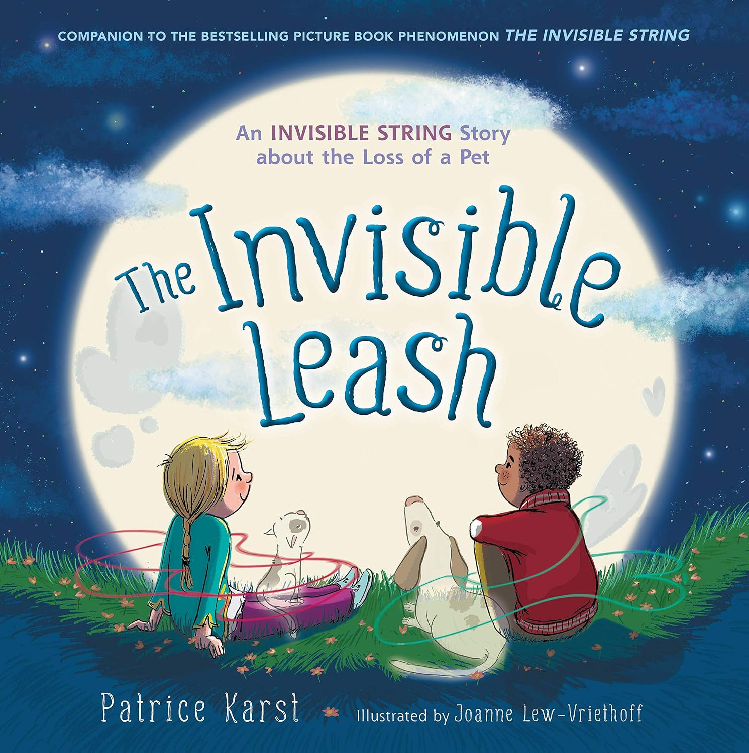 The Invisible Leash: An Invisible String Story About the Loss of a Pet (The Invisible String, 3) | Amazon (US)