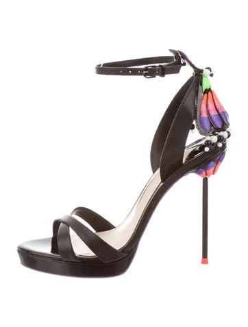 Sophia Webster Nereida Beaded Sandals w/ Tags | The Real Real, Inc.