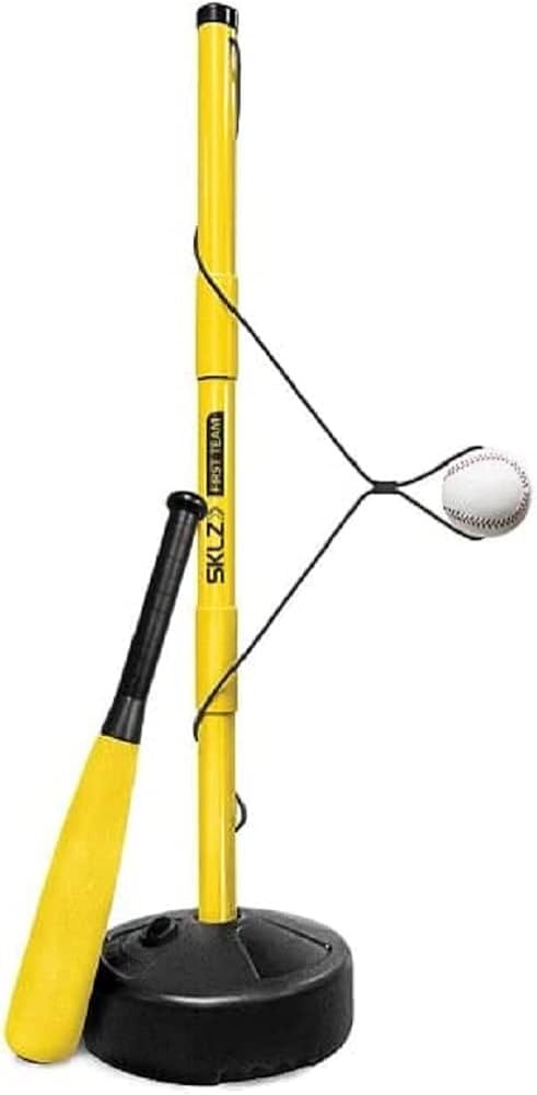 SKLZ Hit-A-Way Junior Youth Batting Swing Trainer for Baseball or T-Ball , Yellow | Amazon (US)