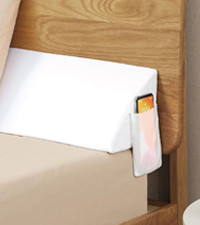 Amazon.com: Vekkia Queen Bed Wedge Pillow for Headboard – High-Density Foam Fills Gaps (0-5.5")... | Amazon (US)