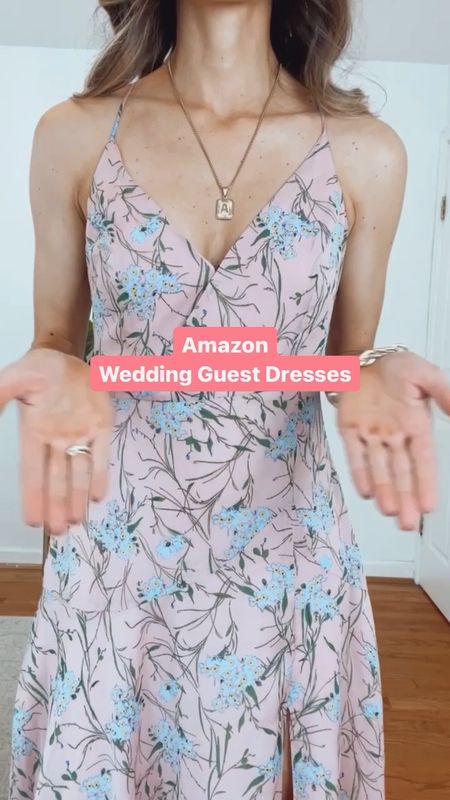 Amazon Wedding Guest Dresses | Wedding Guest Outfit 

#LTKunder100 #LTKstyletip #LTKwedding