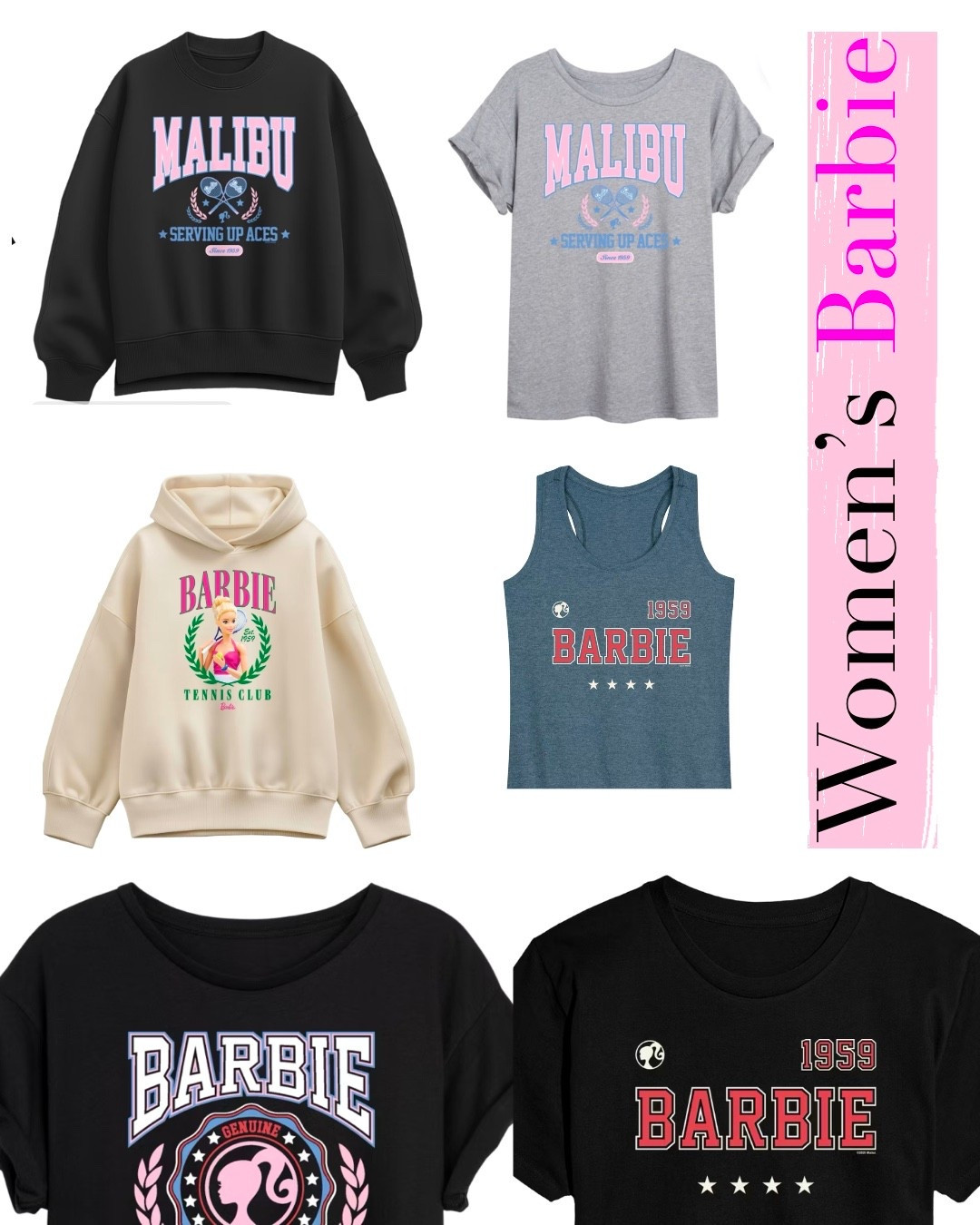 Heal your inner child with Women’s Barbie T-shirts, hoodies, and tanks. 🩷

#LTKootd #LTKmomlife #LTKdayinmylife