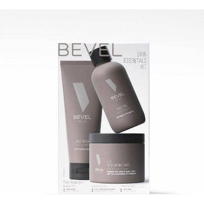 Bevel Skin Essentials Gift Set Kit - 12oz | Target