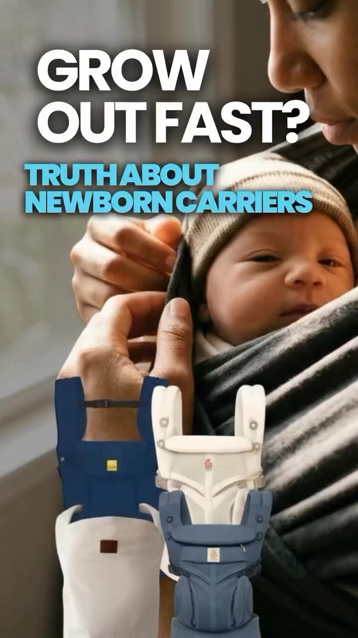 Discover the ultimate baby carrier, no buckles, no snaps, just pull it on easily! 

Priced at $99, this carrier is perfectly tailored for newborns, making it your go-to choice in those early months.

But here’s the inside scoop:
It supports up to 25 lbs, so you’ll eventually need a second carrier.

The no-buckle design simplifies your life—less to figure out during those late-night, frantic moments with a crying baby.

It offers a stretchy, wrap-like feel without the intimidating learning curve.

Ideal for moms seeking maximum simplicity during the hectic fourth trimester. 

Comment CARRIER below, and I’ll send you the full details directly to your DMs 📩.

#EmbraceCarrier #NewbornCarrier #BabyCarrier #BabyGear #newmom