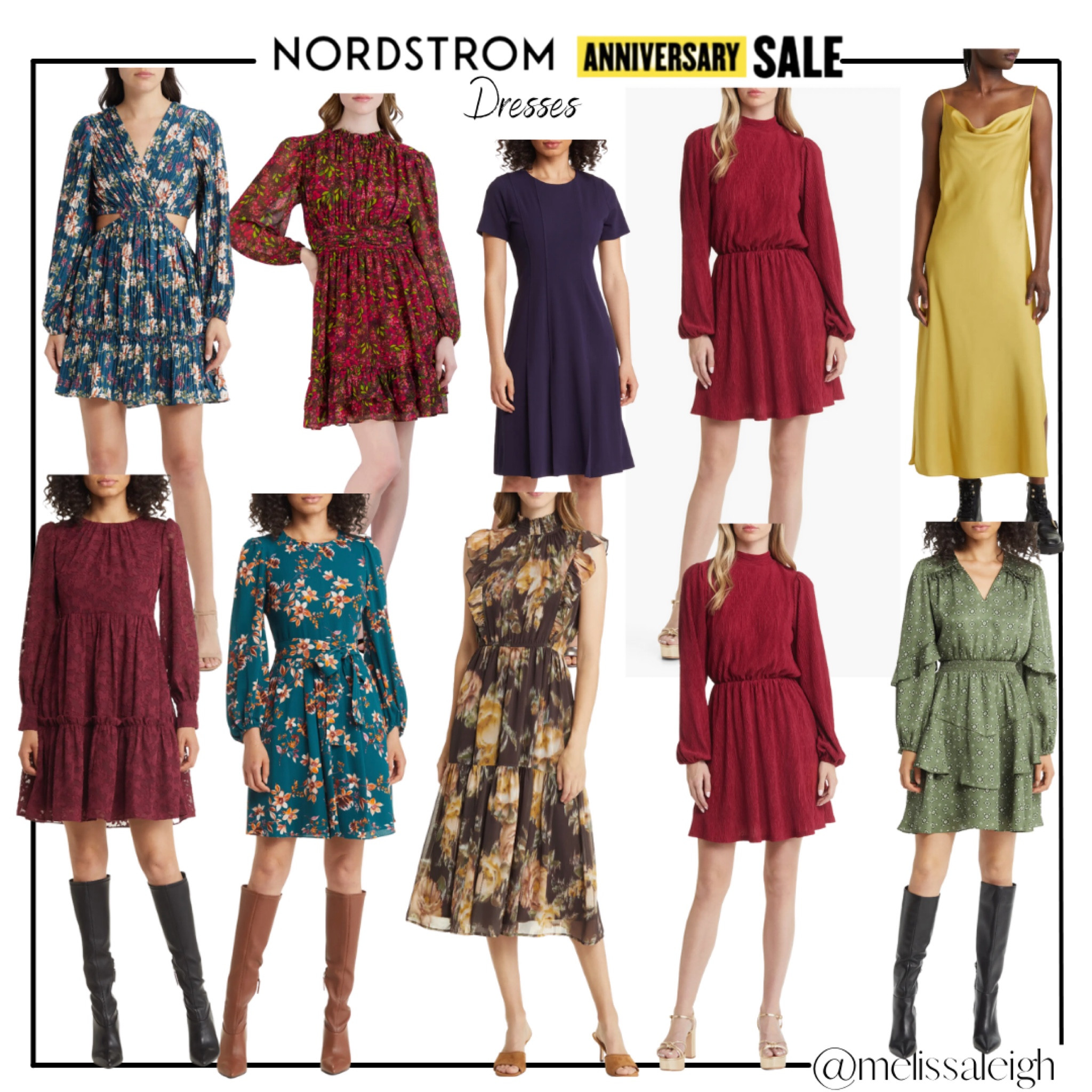 Nordstrom anniversary sale, Nordstrom, Nordstrom sale, n sale 2023, fall outfit, fall style, sale finds, fall fashion, fall staple items, fall work style, work outfits, wedding guest dress, floral dress, satin dress, tiered dress, midi dress, Eliza j dress, Tahari, Sam Edelman 

#LTKwedding #LTKworkwear #LTKxNSale