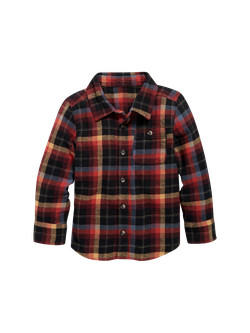 Textured-Knit Striped Henley Hoodie for Toddler Boys | Old Navy (US)