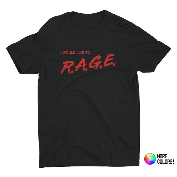 I Would Like To RAGE Barbarian T-Shirt (inspired by Critical Role and D.A.R.E.) - Premium Fitted ... | Etsy (US)