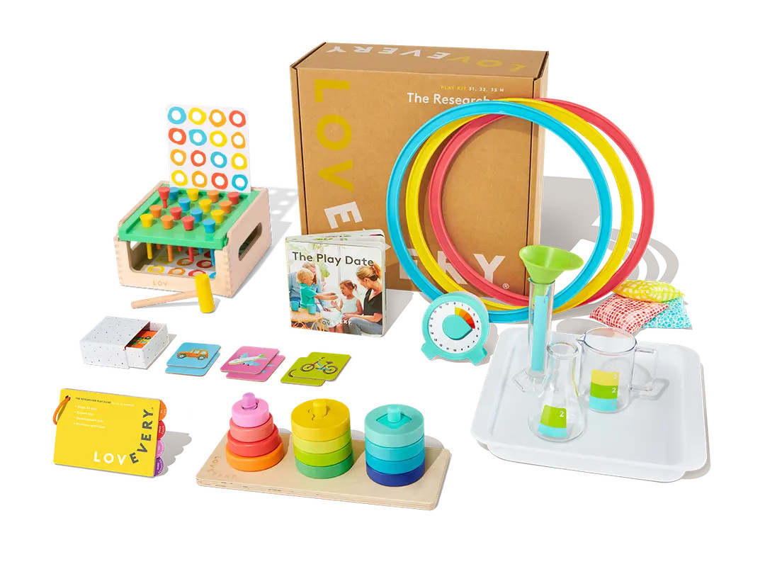 The Researcher Play Kit | LOVEVERY