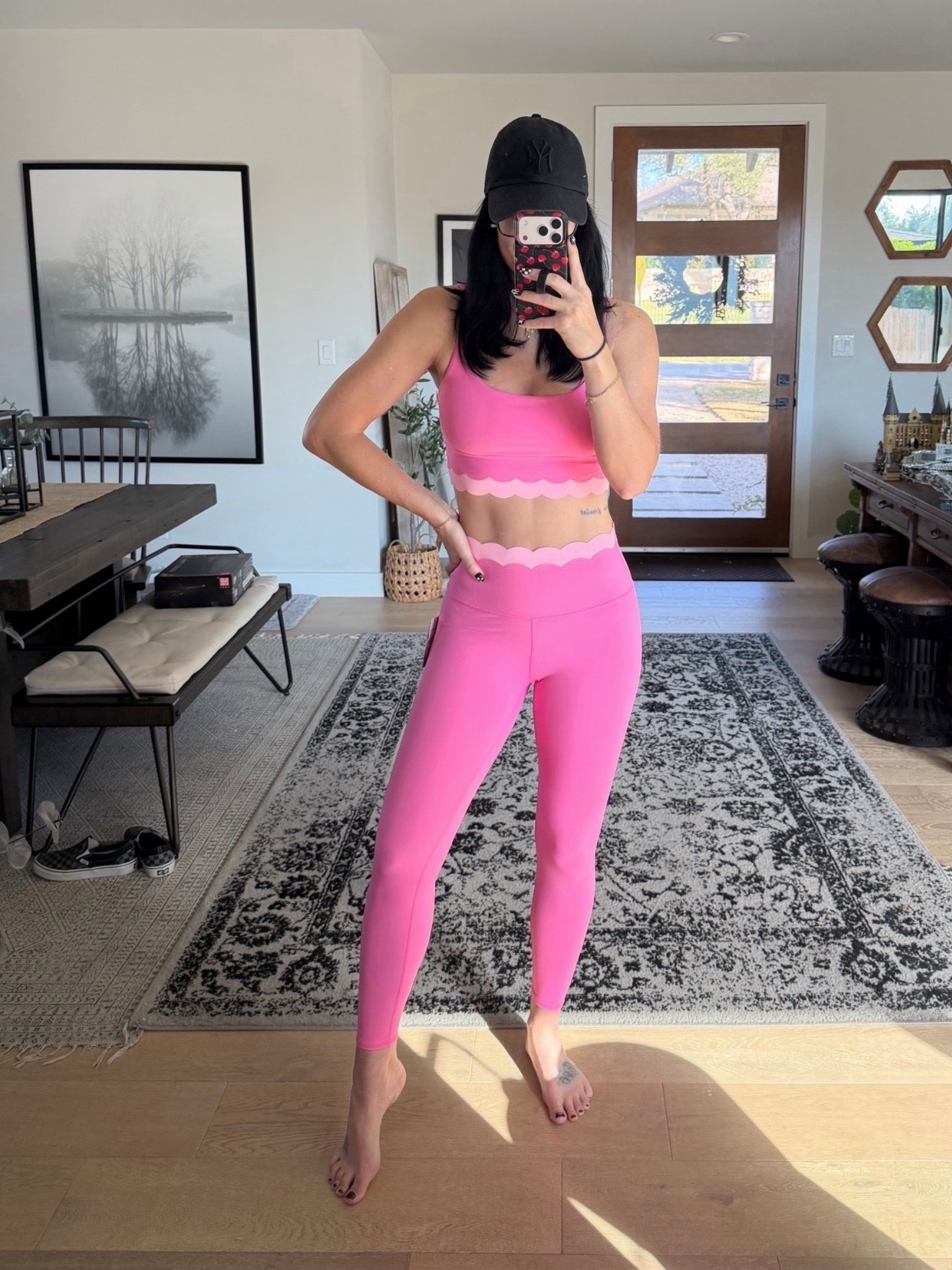 My scalloped workout wear is back in stock and it’s all 30% off! Wearing a small in both pieces. They come in multiple colors. 


#LTKActive #LTKfitnessgoals #LTKselfcare