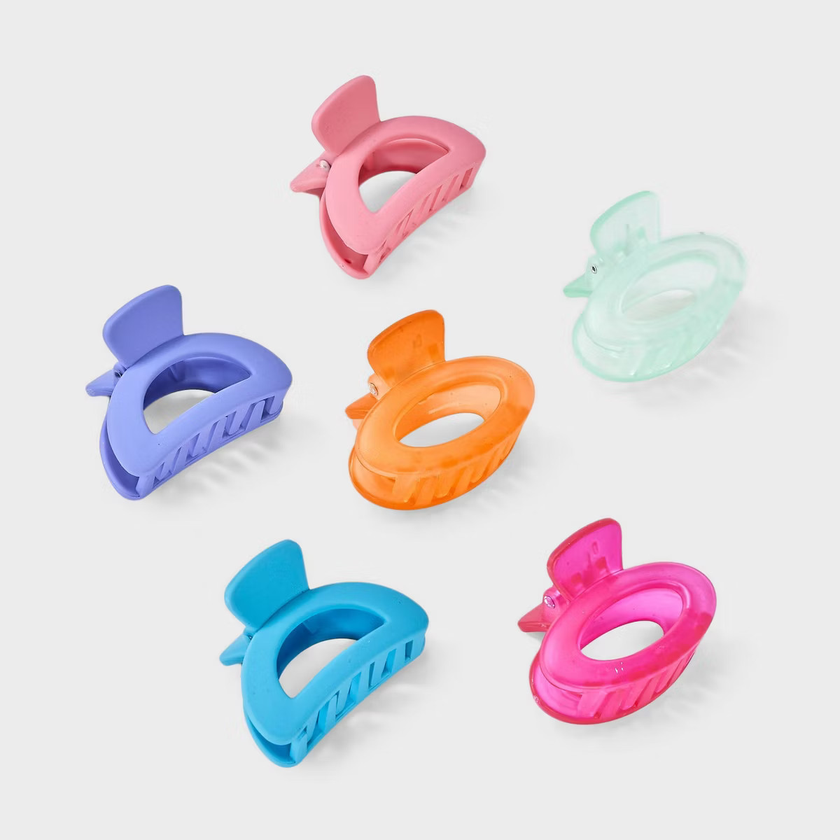 Claw Hair Clips - 6pk - Cat & Jack | Target