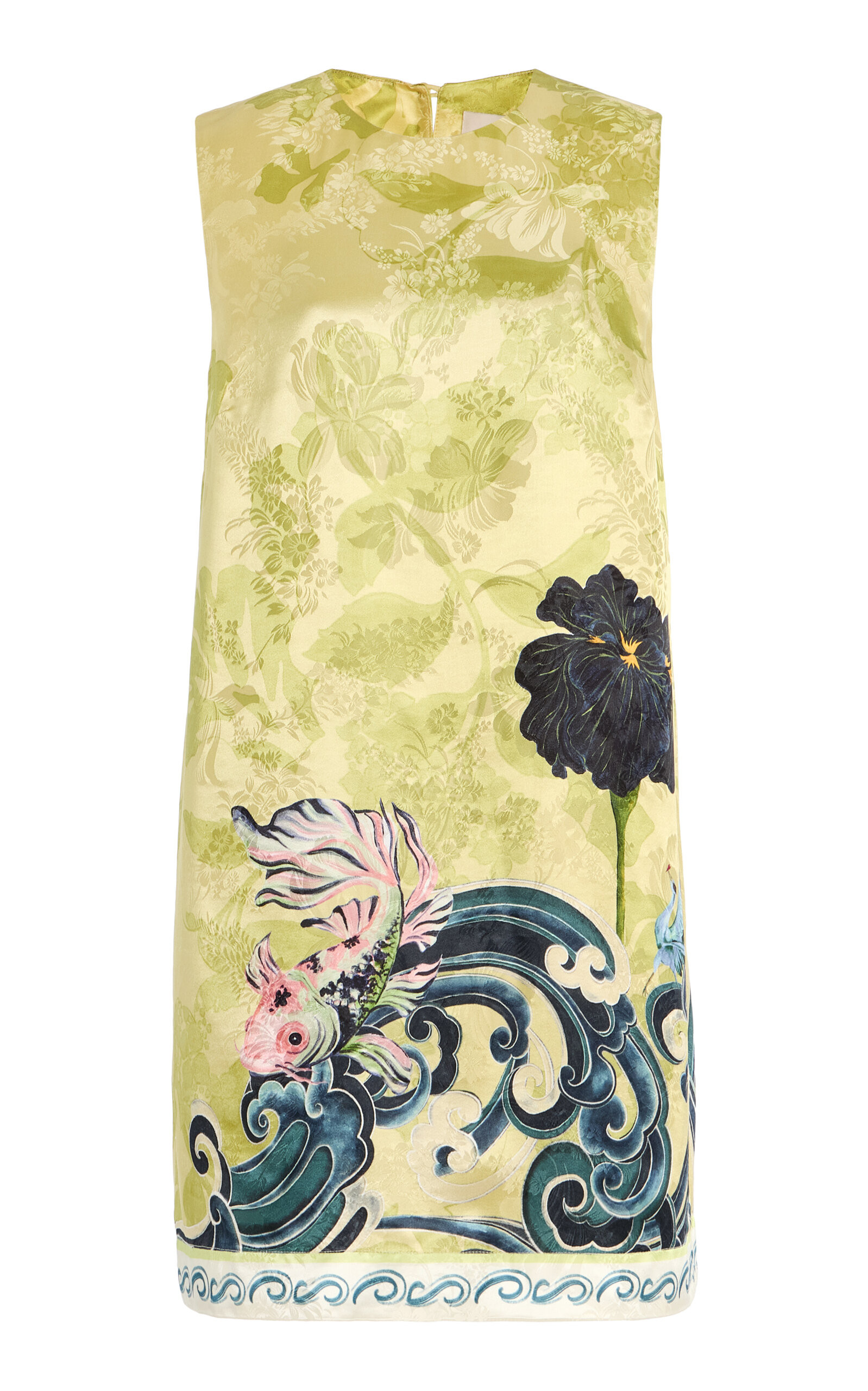 Rochester Jacquard Mini Dress | Moda Operandi (Global)