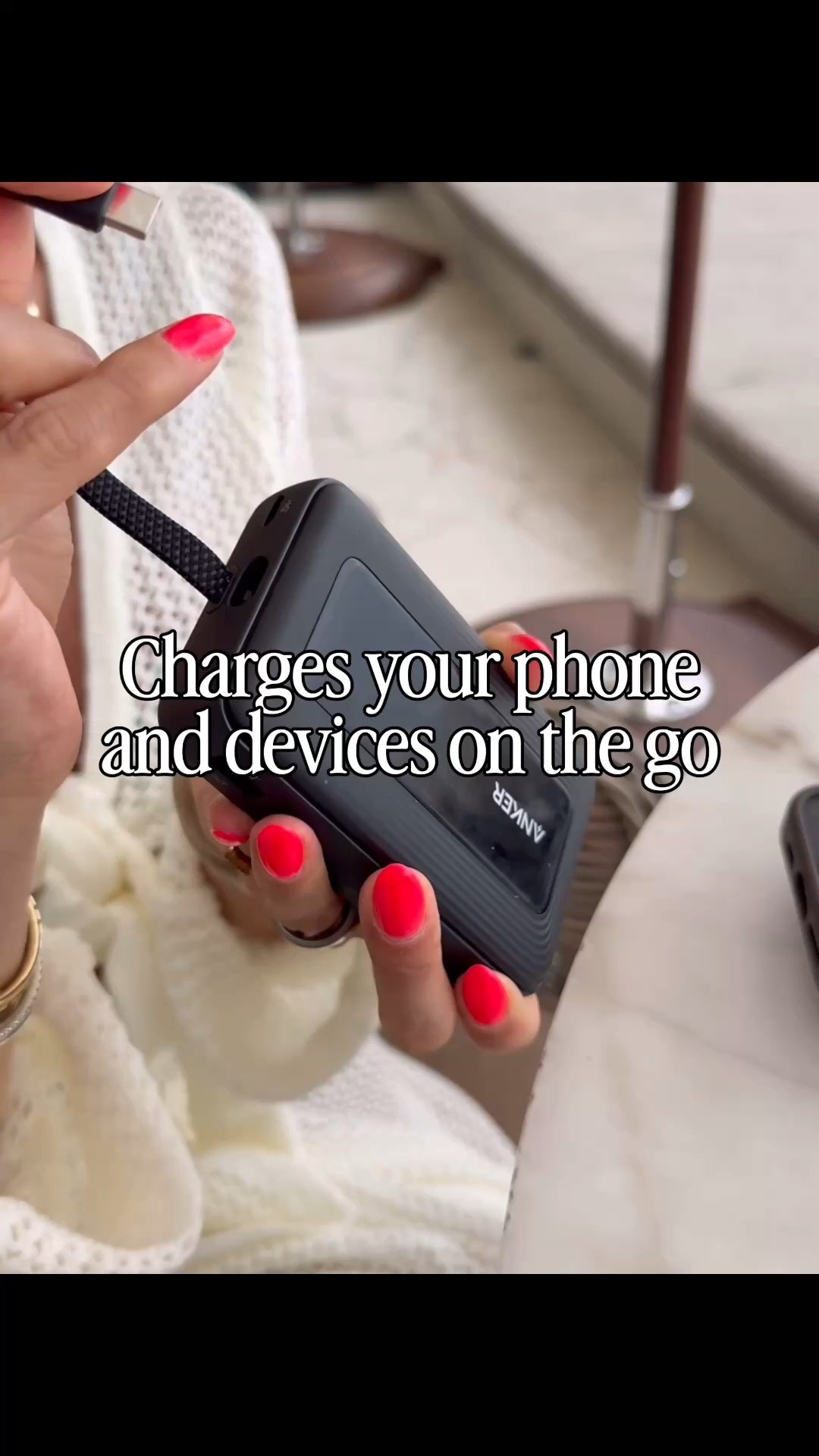 This is a game changer for charging your devices on the go! Had saved me so many times
