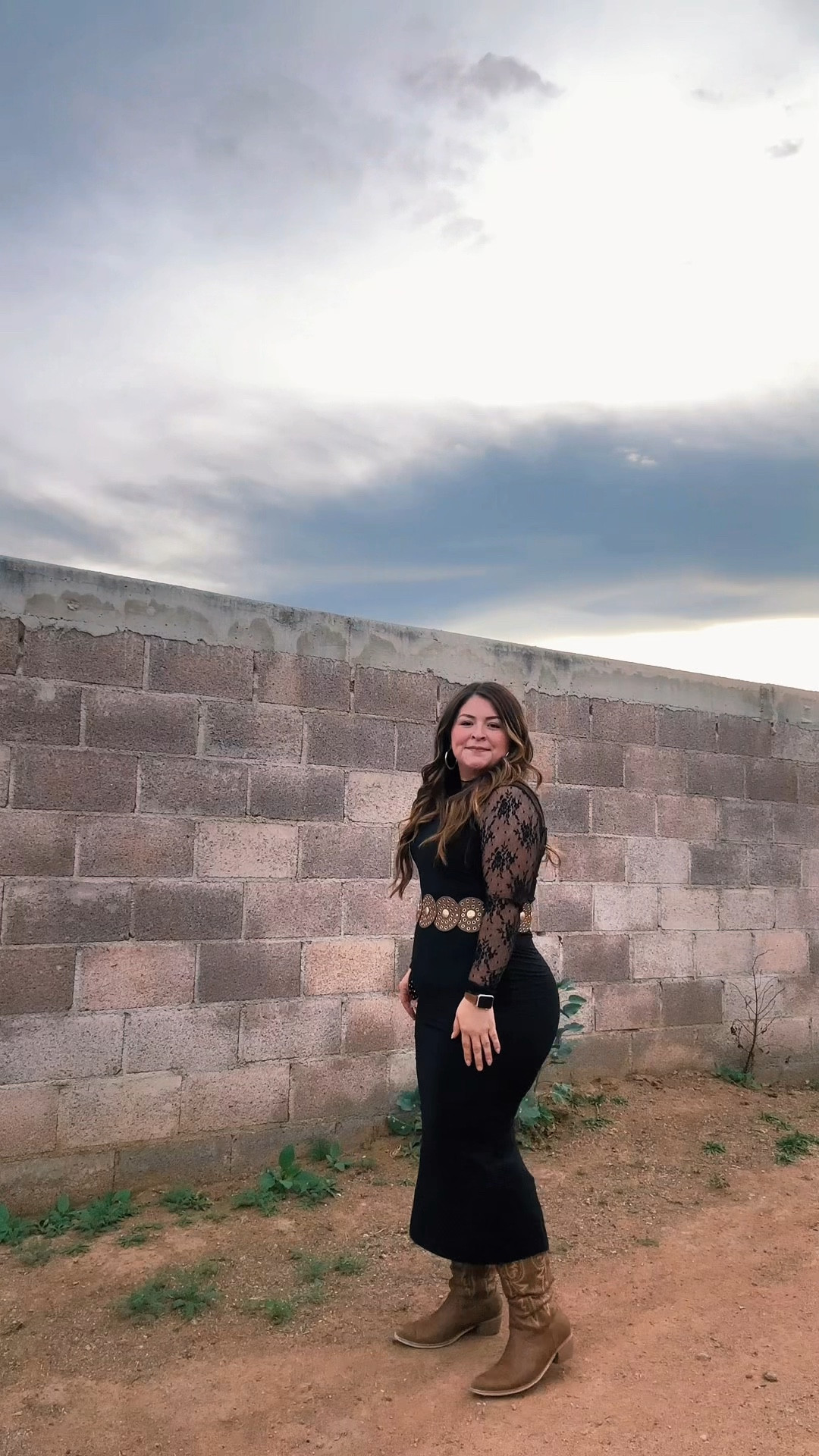 Simple Elevated Western Outfit 🖤

#LTKMidsize #LTKFindsUnder50 #LTKPlusSize