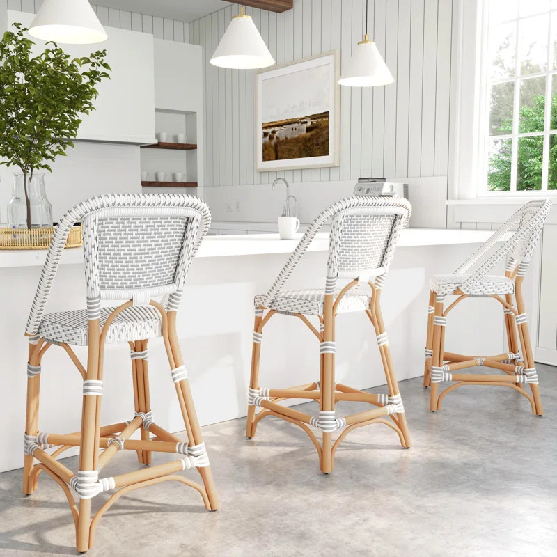 Ezekiel Unfinished 26'' Counter Stool | Wayfair North America