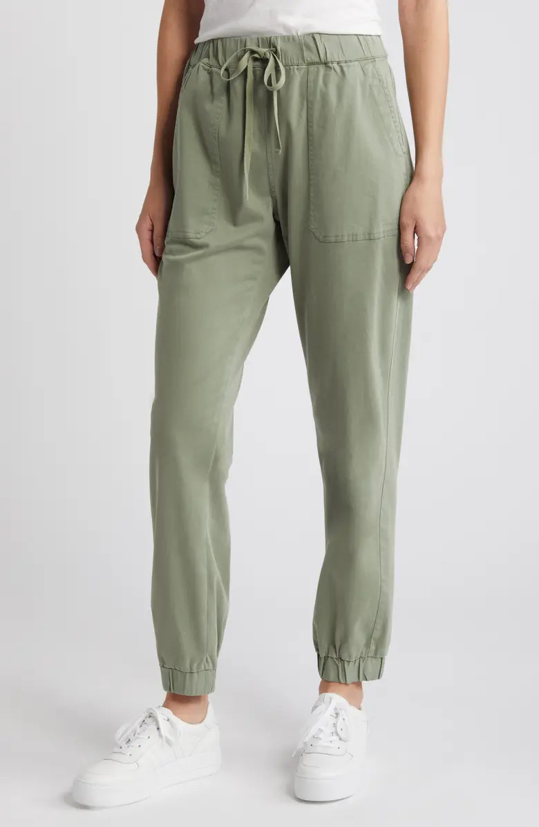 Caslon® Cotton Blend Joggers | Nordstrom | Nordstrom