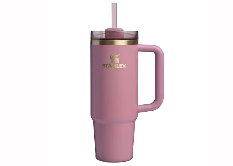 Stanley Flowstate Quencher 30oz Tumbler in Antique Pink | StockX