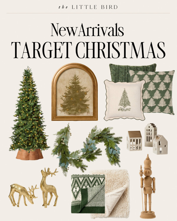 Target’s newest holiday home decor collection with Studio McGee for Threshold and…