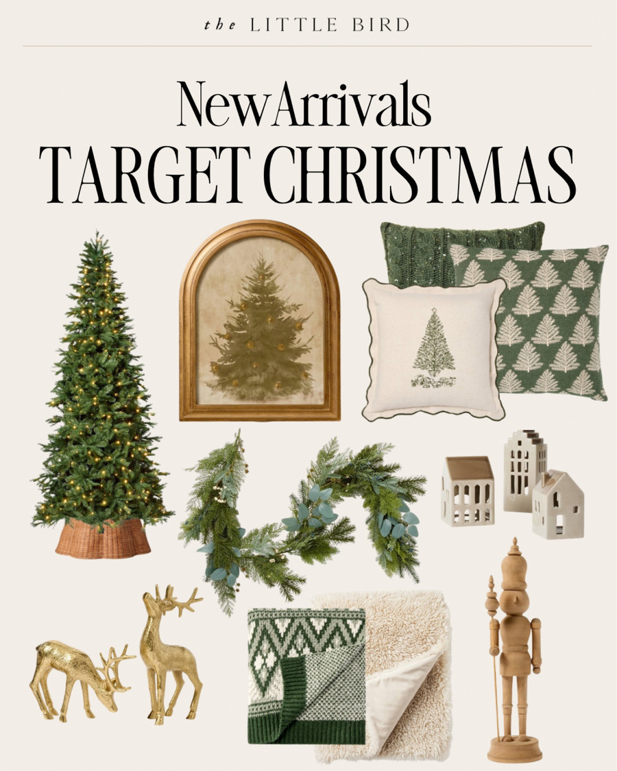 Target’s newest holiday home decor collection with Studio McGee for Threshold and…
