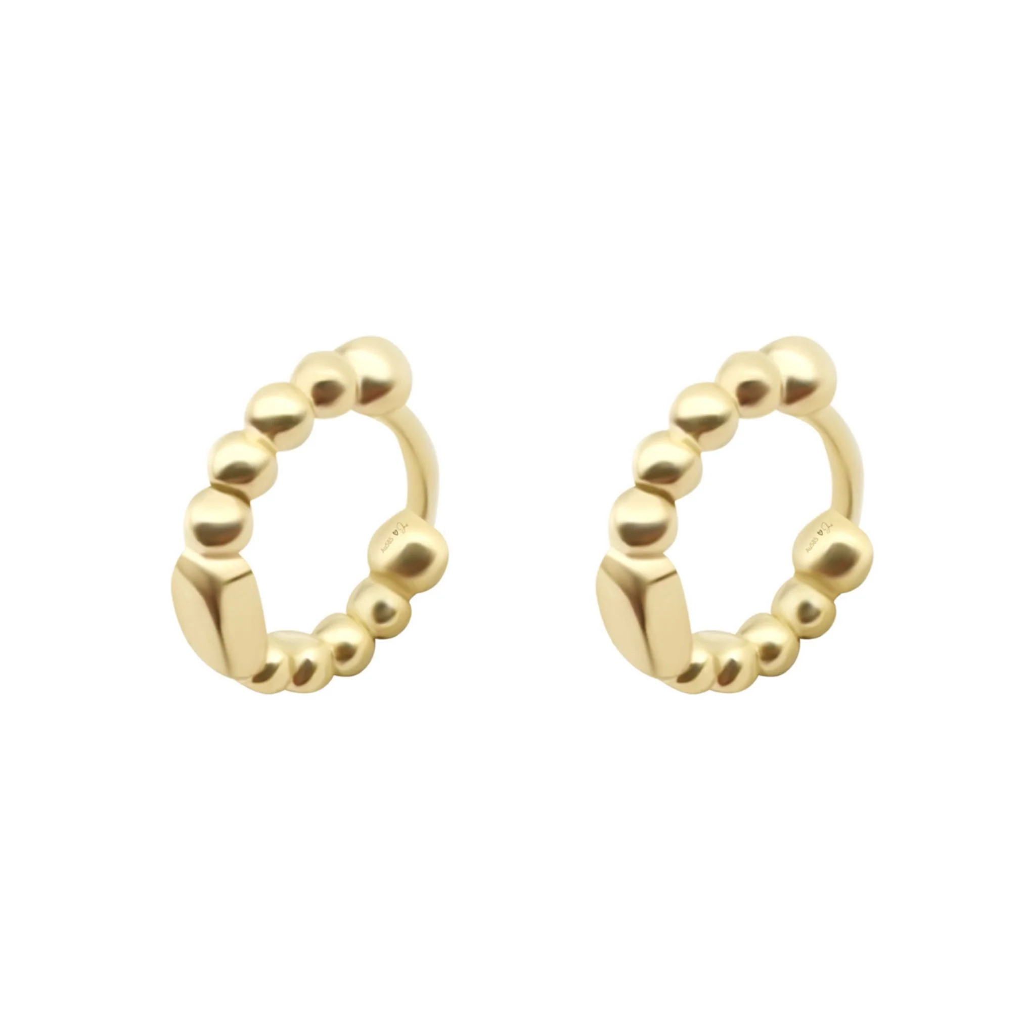 Aphrodite Huggies | Gold | Jaz Hand Made (Global)