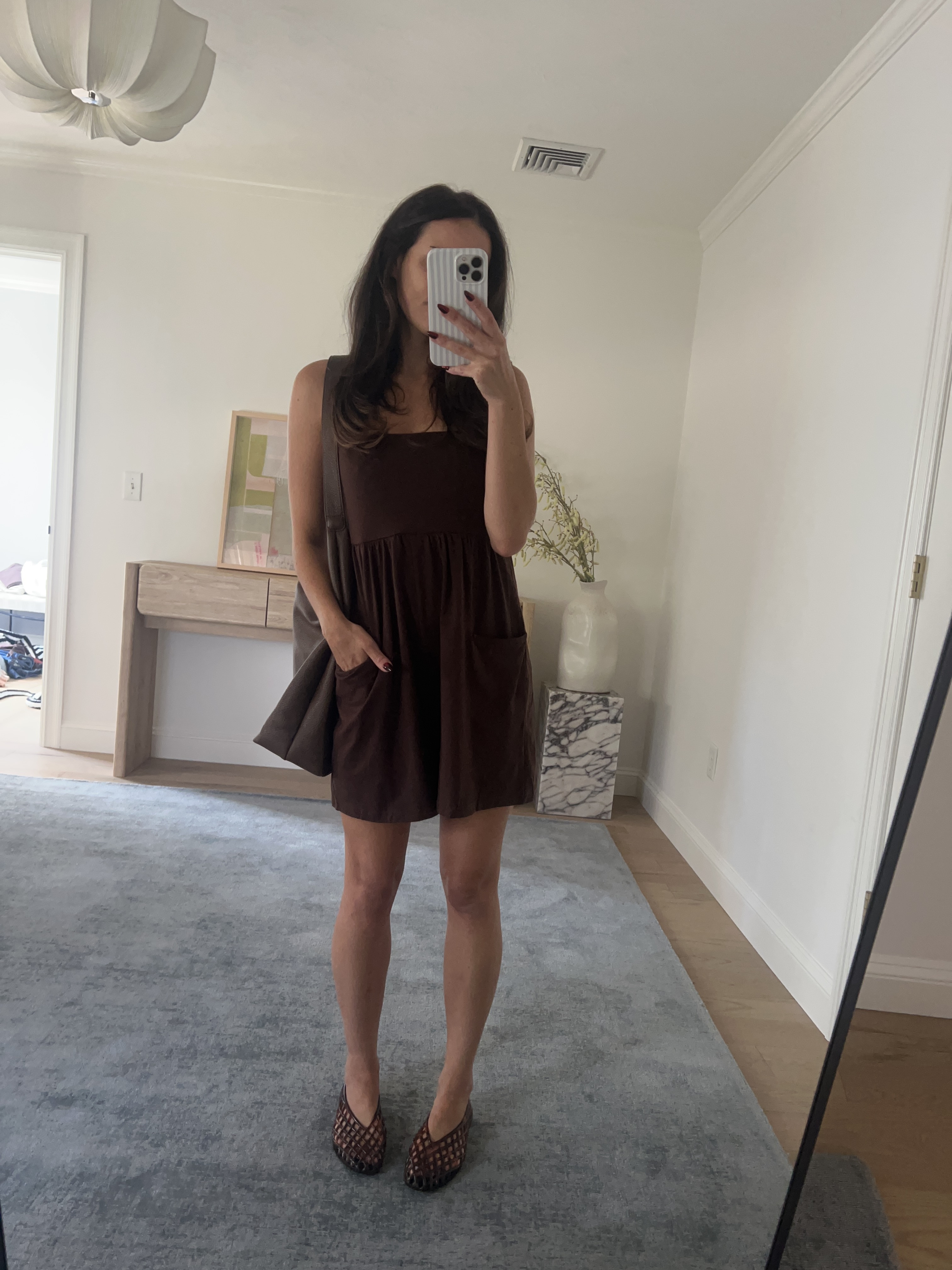 Early fall outfit! wearing S in this romper- runs oversized! 

 #LTKSeasonal
