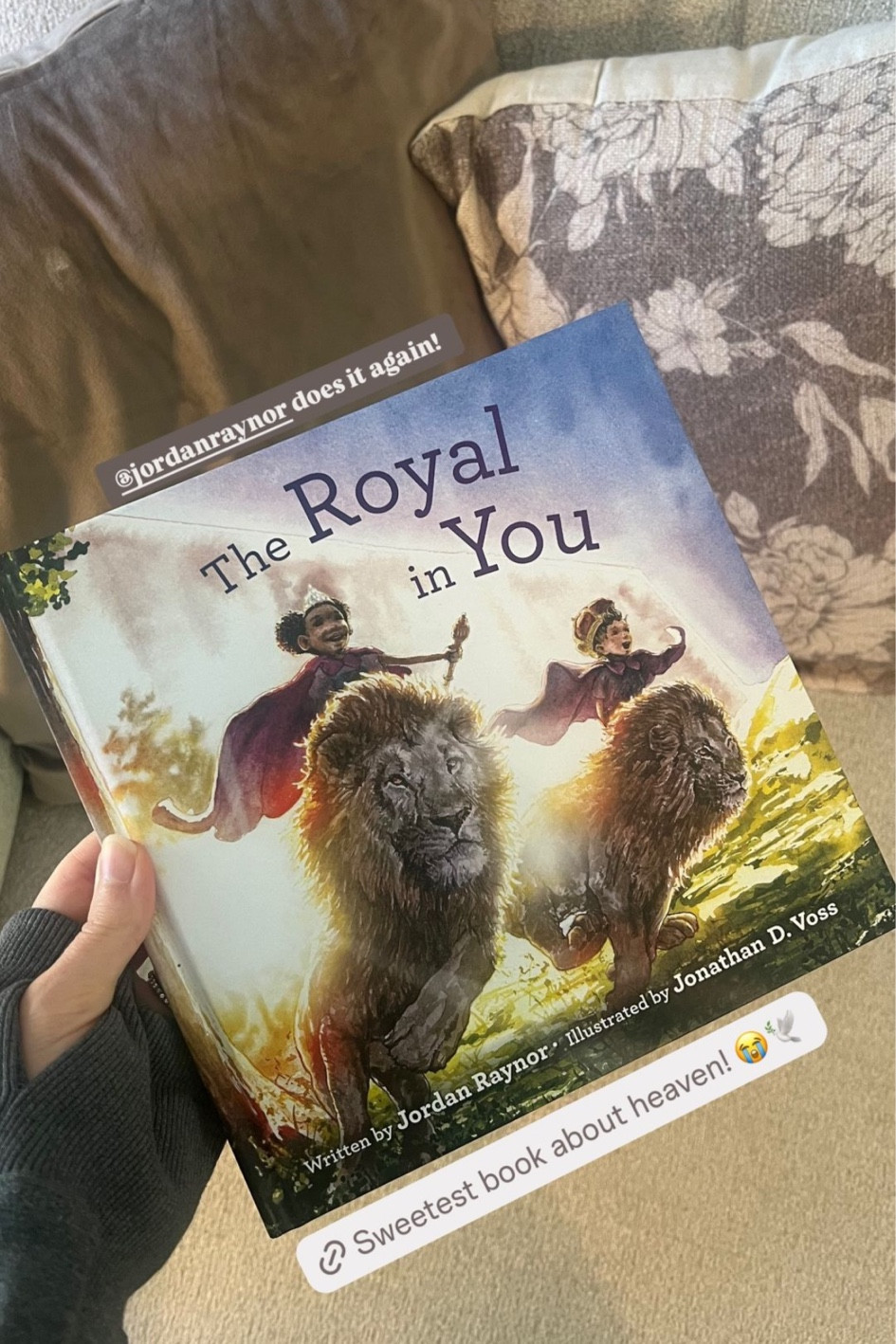 best children’s book on heaven 😭☁️🙌🏼

#LTKGiftGuide #LTKFamily #LTKBaby
