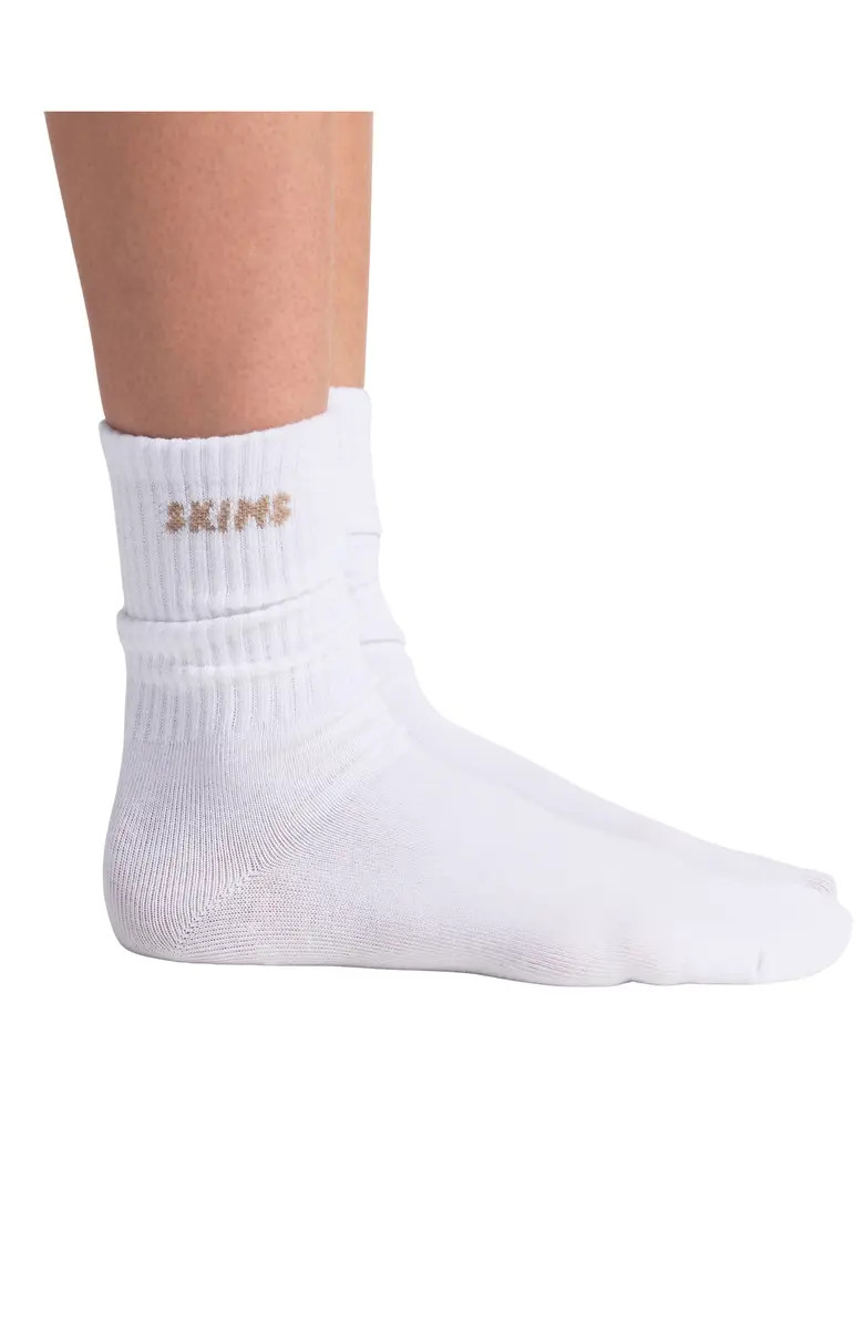 3-Pack Logo Rib Crew Socks | Nordstrom