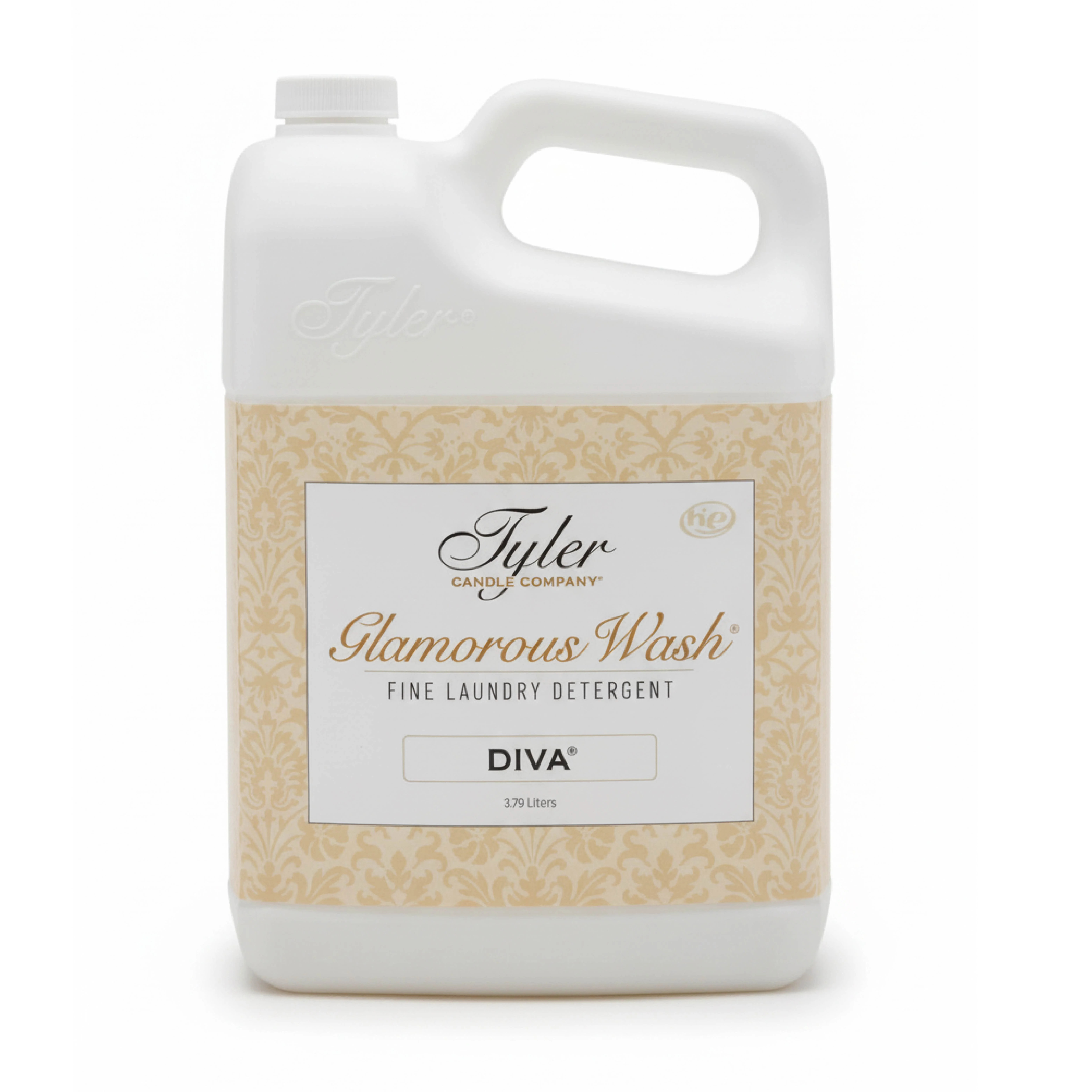 Tyler Candle Diva Glamorous Wash Liquid Laundry Detergent, 48 Loads, 128 fl oz | Walmart (US)